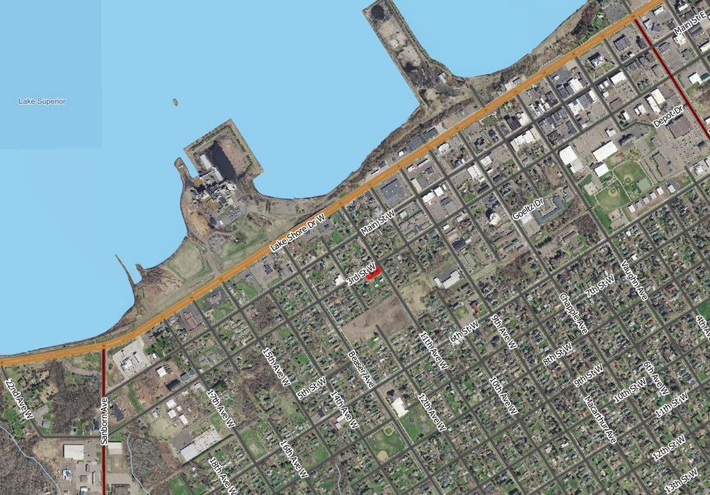 Photo of 1104 3rd St W St, Ashland, WI 54806 (MLS # 6122979)