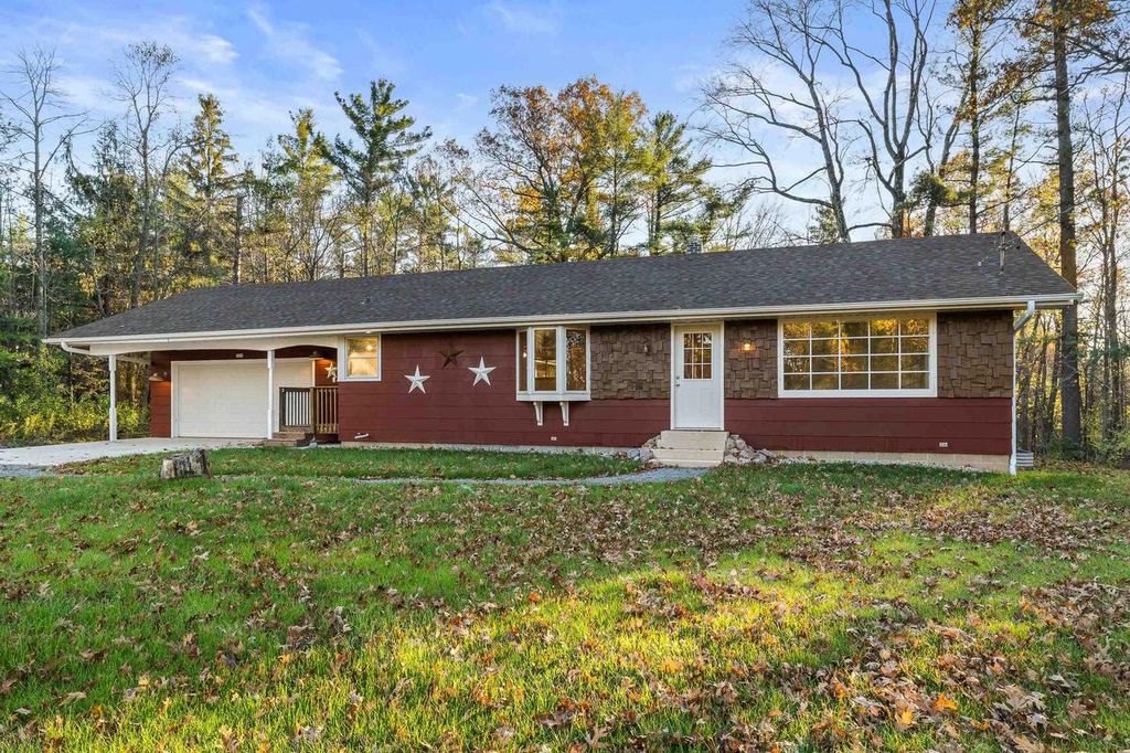 Photo of 5739 County Highway F, Wisconsin Rapids, WI 54474 (MLS # 22505229)