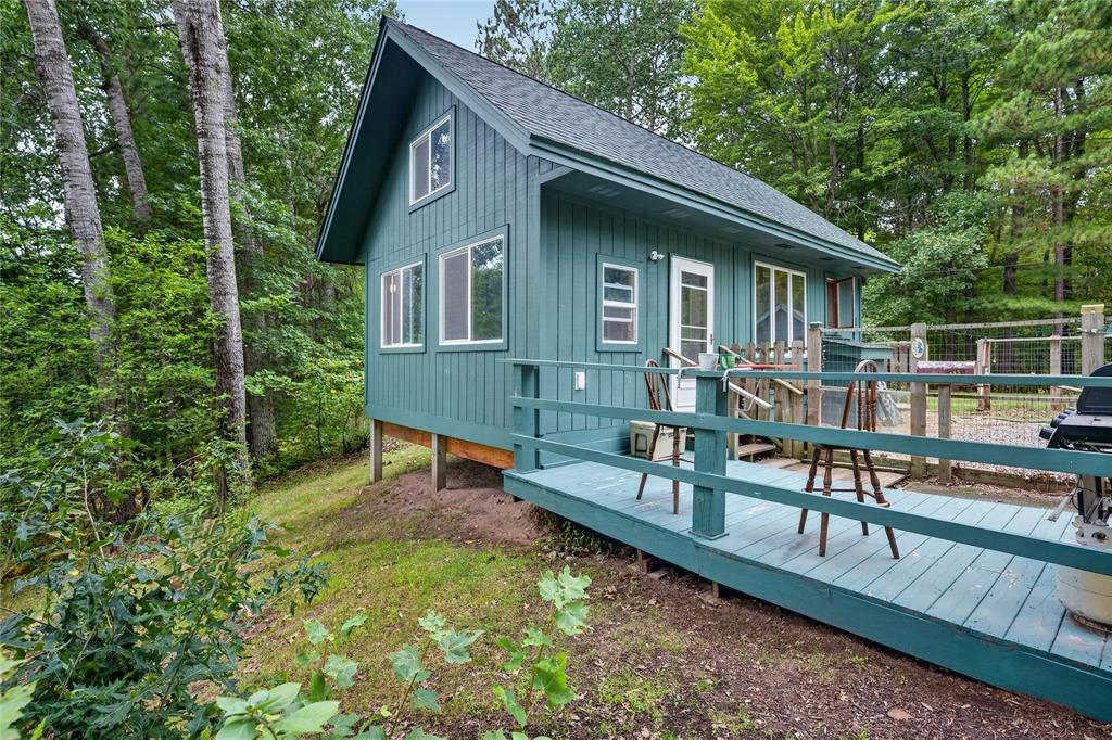 Photo of 25841 Normans Landing ROAD, Webster, WI 54893 (MLS # 1604566)