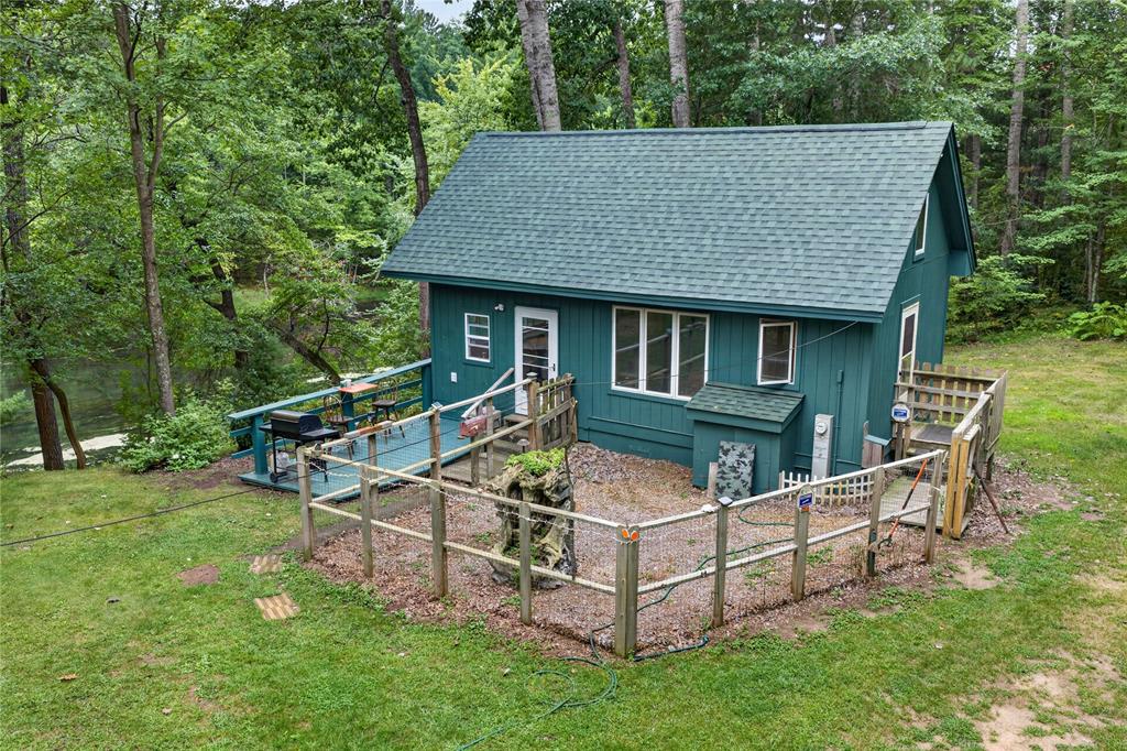 Photo of 25841 Normans Landing ROAD, Webster, WI 54893 (MLS # 1604566)