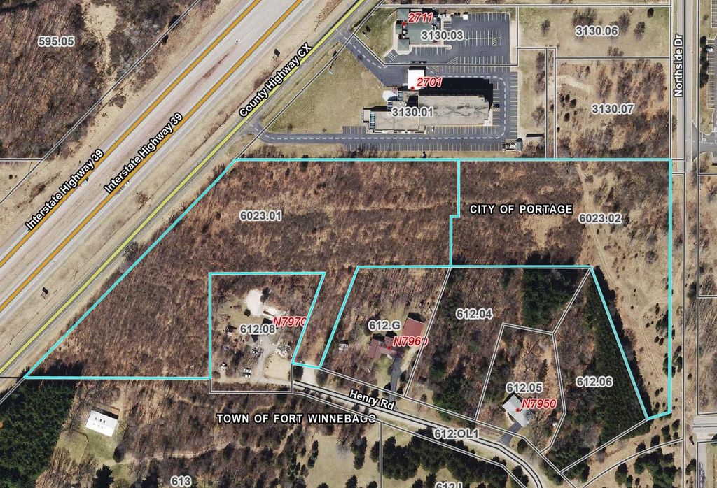 Photo of LOT 1 &amp; 2 Northside, Portage, WI 53901 (MLS # 2022320)