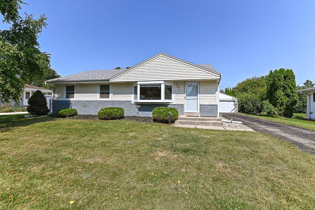 Photo of 6206 W Fairlane AVENUE, Brown Deer, WI 53223 (MLS # 1939474)