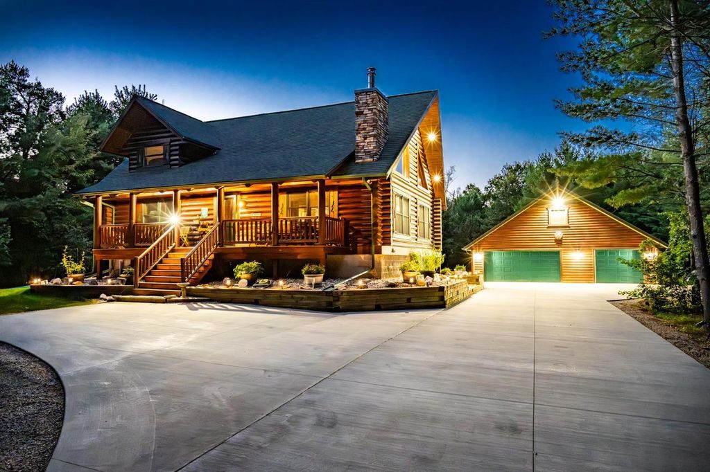 Photo of W5954 N Lake DRIVE, New Lisbon, WI 53950 (MLS # 2008275)