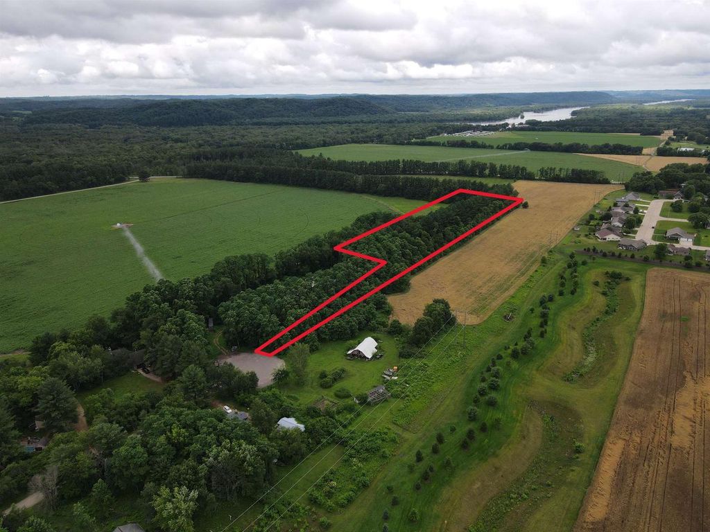 Photo of 5.78 Acres Highbanks LANE, Spring Green, WI 53588 (MLS # 2019170)