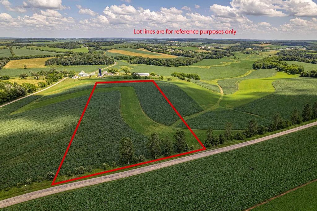 Photo of Lot 6 11.5 Acres Hefty ROAD, Monticello, WI 53570 (MLS # 2015031)