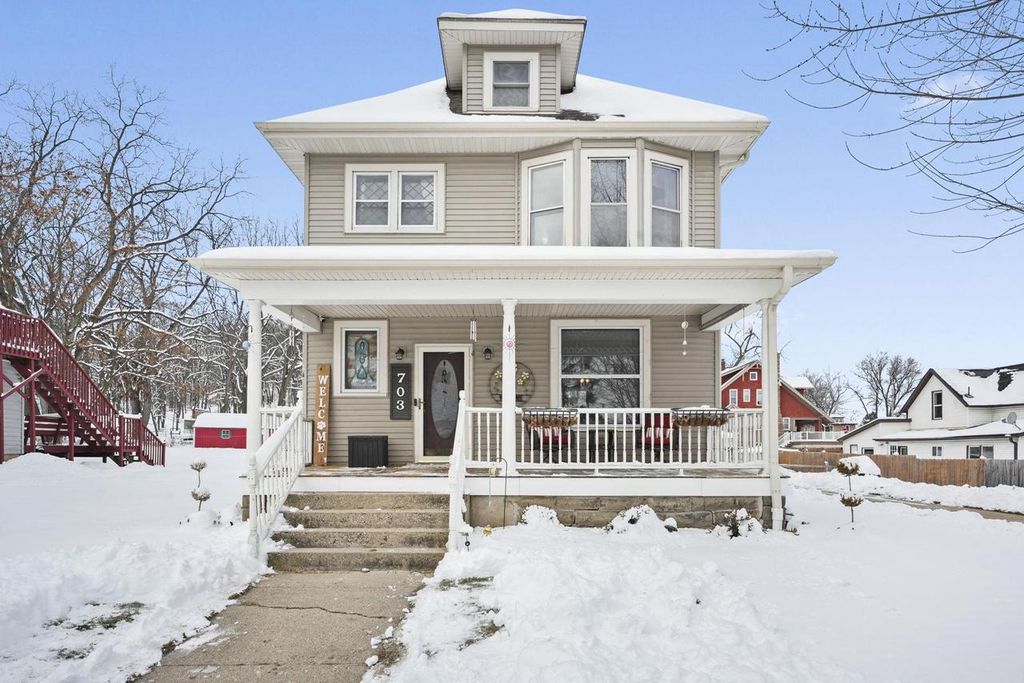 Photo of 703 Prospect STREET, Blanchardville, WI 53516 (MLS # 2013300)