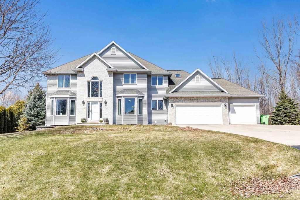 Photo of 3414 Syngentia WAY, Neenah, WI 54956 (MLS # 50323406)