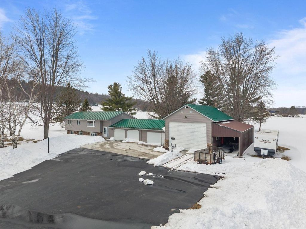 Photo of N4907 Lower ROAD, Shiocton, WI 54170 (MLS # 50322506)
