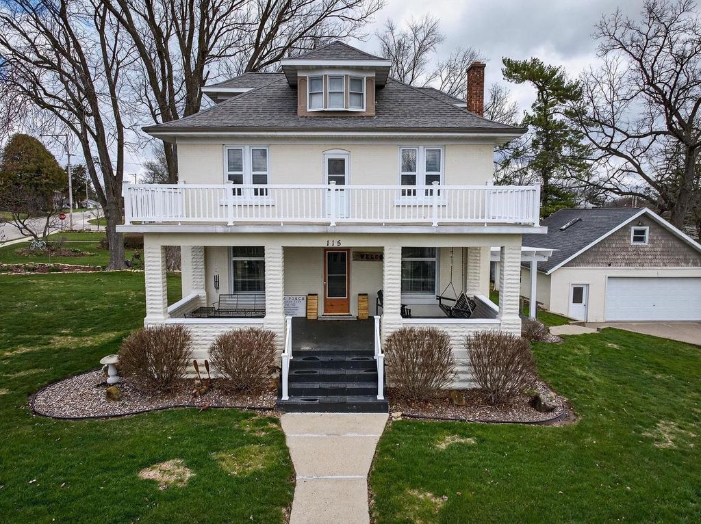 Photo of 115 W Hill STREET, Blanchardville, WI 53516 (MLS # 2020370)