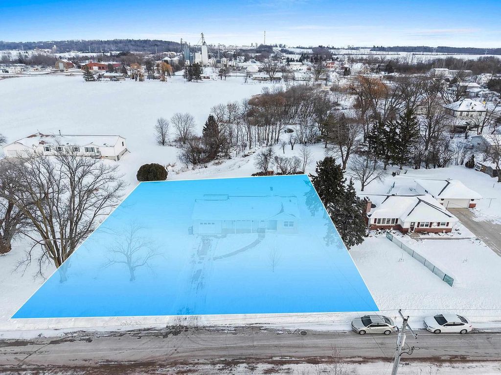 Photo of 6783 Bunker Hill ROAD, Greenleaf, WI 54126 (MLS # 50320078)