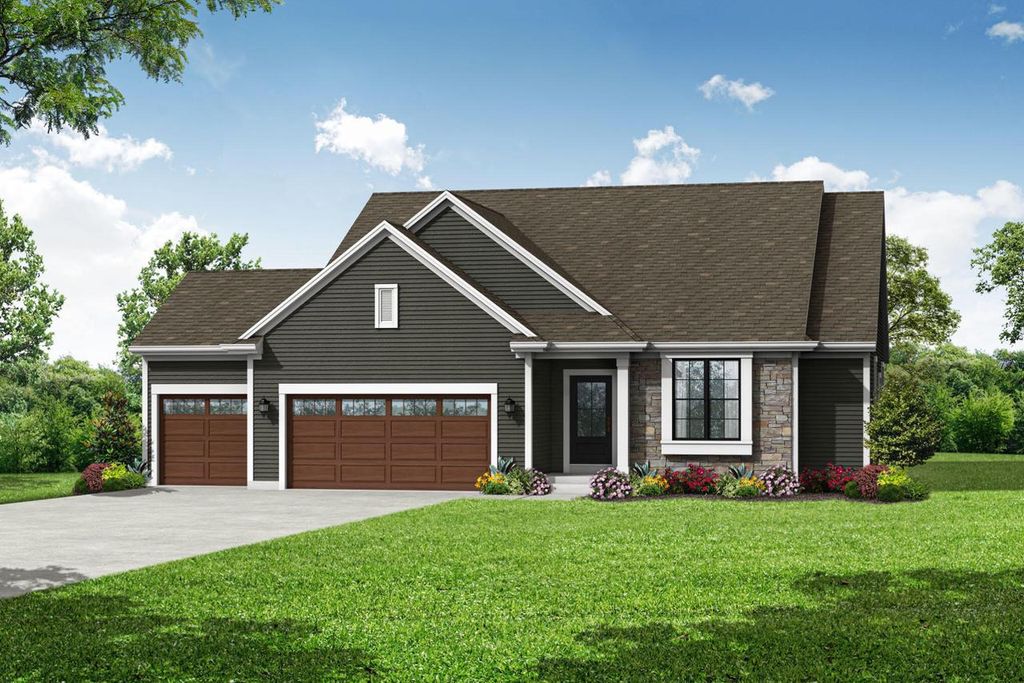 Photo of 384 Sweetwater BOULEVARD #Lt5, Port Washington, WI 53074 (MLS # 1943240)