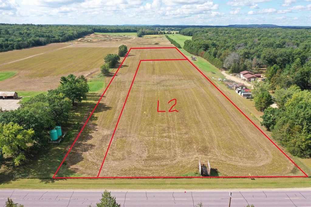 Photo of 5 Acres Lot 2 County Road HH, Mauston, WI 53948 (MLS # 2009499)