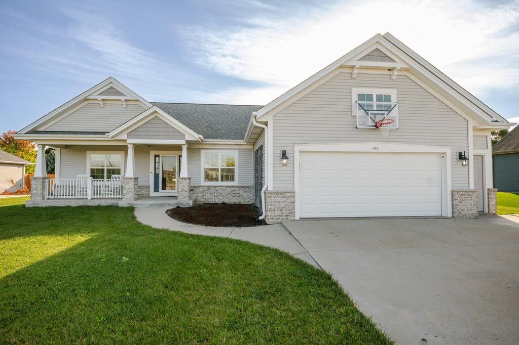 Photo of 401 90th STREET, Mount Pleasant, WI 53406 (MLS # 1937843)