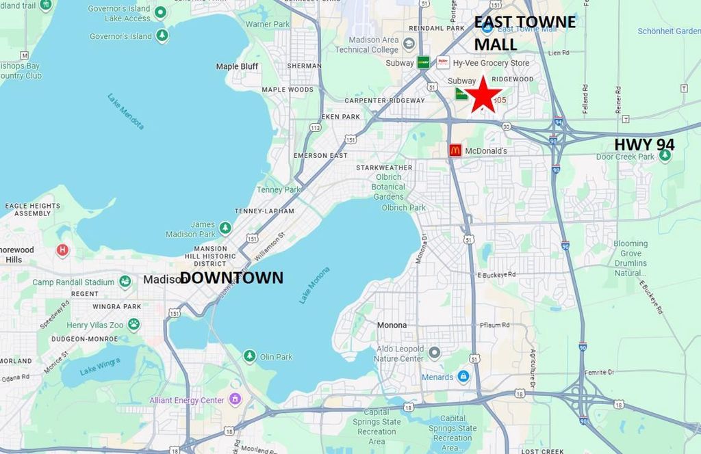 Photo of 805-807 Brandie ROAD, Madison, WI 53714 (MLS # 2012837)