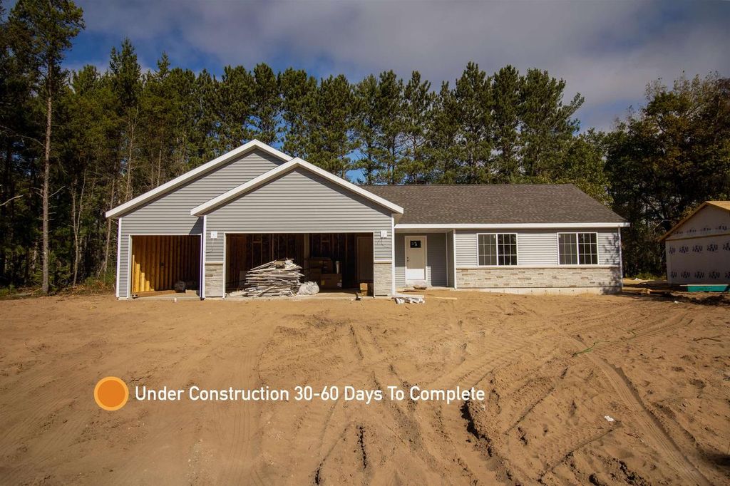 Photo of 5534 Forest Creek ROAD, Stevens Point, WI 54482 (MLS # 22504264)