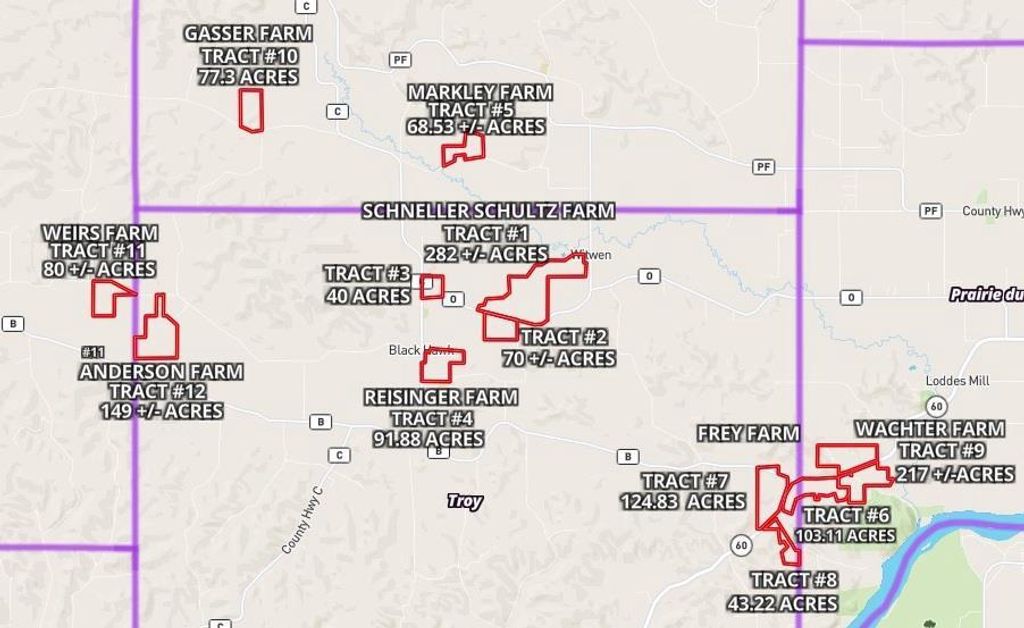 Photo of 1350 Acres Hwy 60, Prairie Du Sac, WI 53583 (MLS # 2021704)