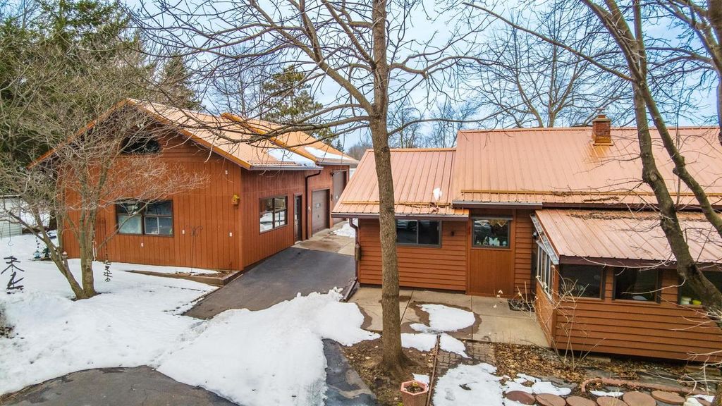 Photo of 519 State Highway 153, Mosinee, WI 54455 (MLS # 22601136)