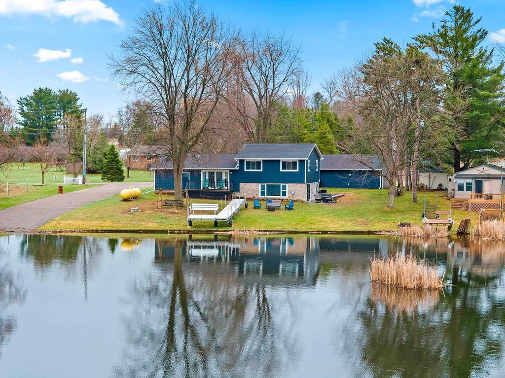 Photo of E5760 Waukaunaka STREET, Weyauwega, WI 54983 (MLS # 50323923)