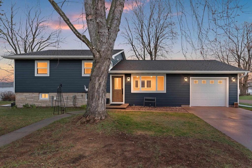 Photo of E5760 Waukaunaka STREET, Weyauwega, WI 54983 (MLS # 50323923)