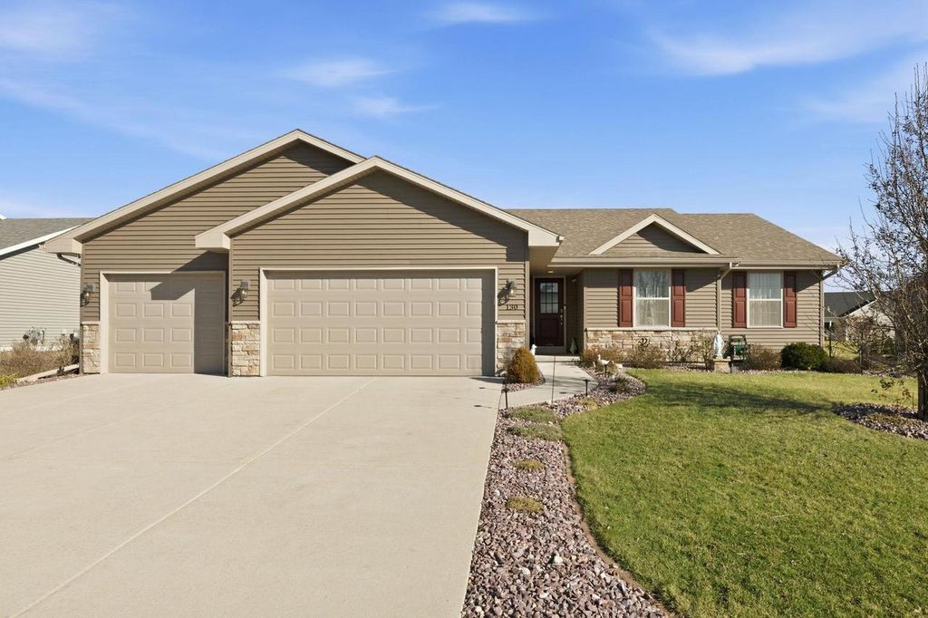 Photo of 130 E Gailen LANE, Milton, WI 53563 (MLS # 2018537)