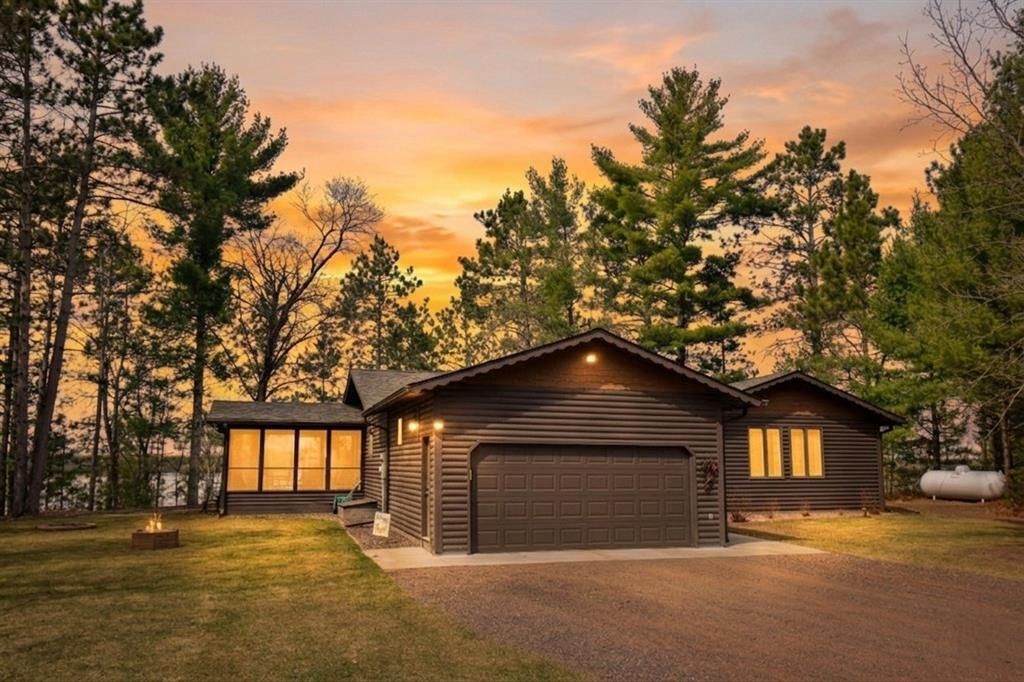 Photo of 28031 S Johnson Lake ROAD, Webster, WI 54893 (MLS # 1599680)