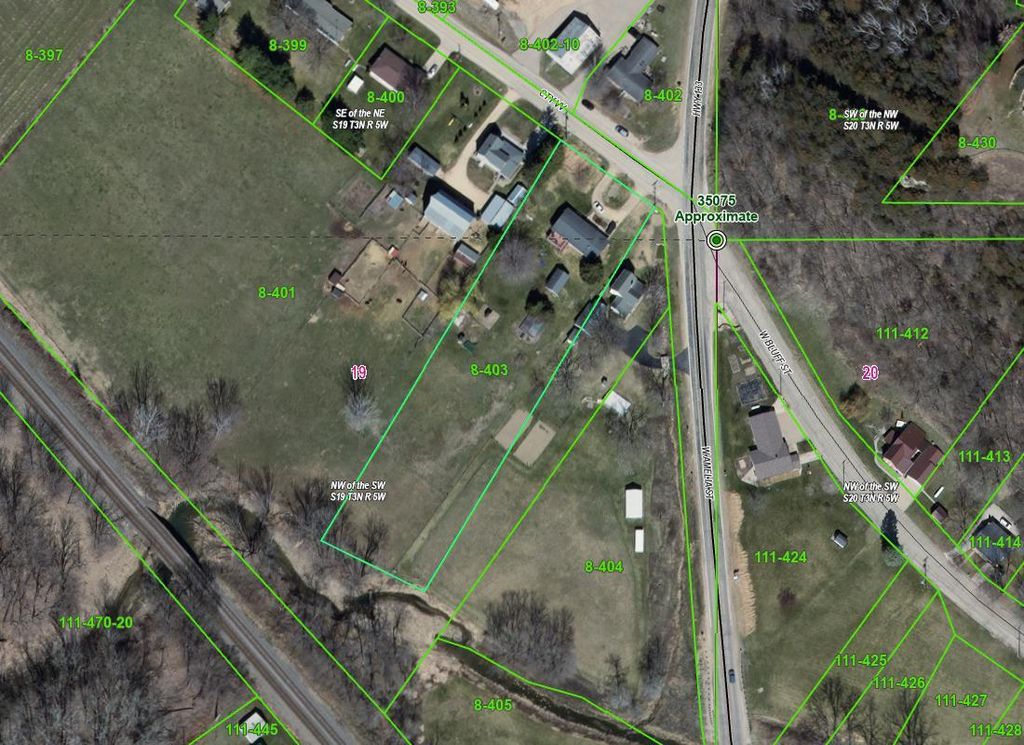 Photo of 11709 County Rd VV, Cassville, WI 53806 (MLS # 2017573)