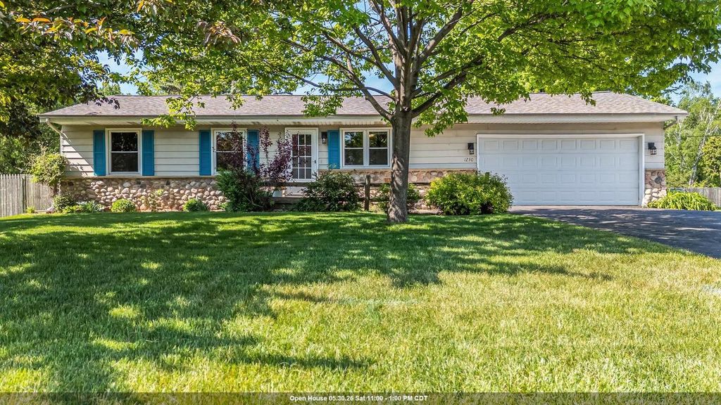 Photo of 1230 County Rd II, Neenah, WI 54956 (MLS # 50326311)