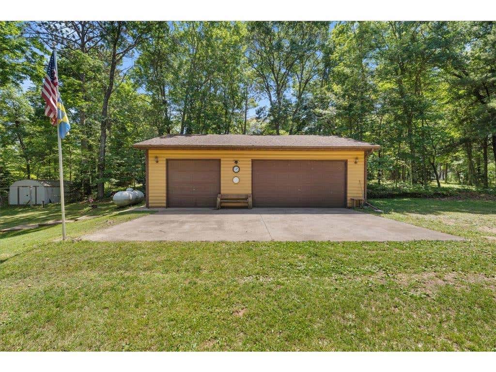 Photo of W6000 Pair O Lakes ROAD, Trego, WI 54888 (MLS # 7097023)