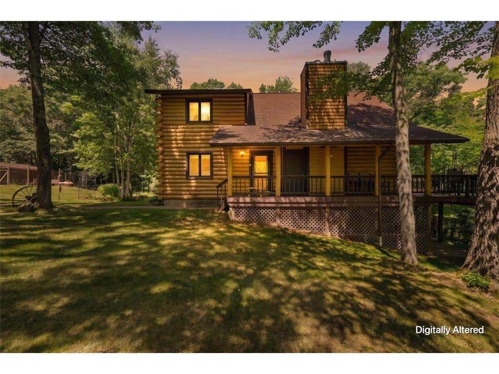 Photo of W6000 Pair O Lakes ROAD, Trego, WI 54888 (MLS # 7097023)