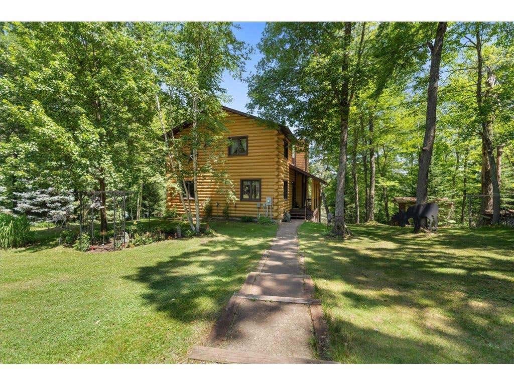 Photo of W6000 Pair O Lakes ROAD, Trego, WI 54888 (MLS # 7097023)