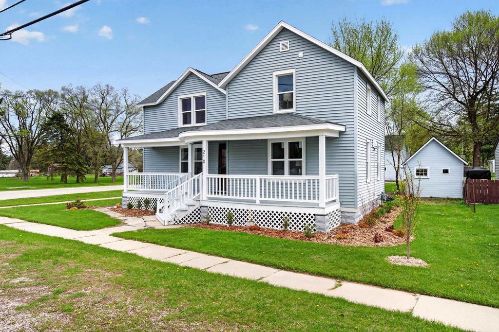 Photo of 210 N Farmer STREET, Princeton, WI 54968 (MLS # 2018956)
