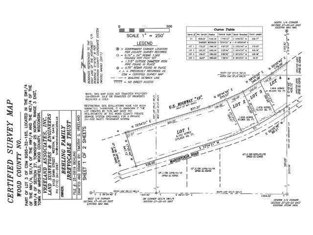 Photo of Lot 4 Marshfield ROAD, Marshfield, WI 54449 (MLS # 22602907)