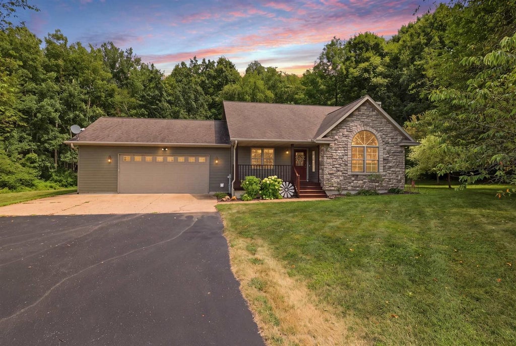 Photo of 203651 Harmony LANE, Mosinee, WI 54455 (MLS # 22603803)
