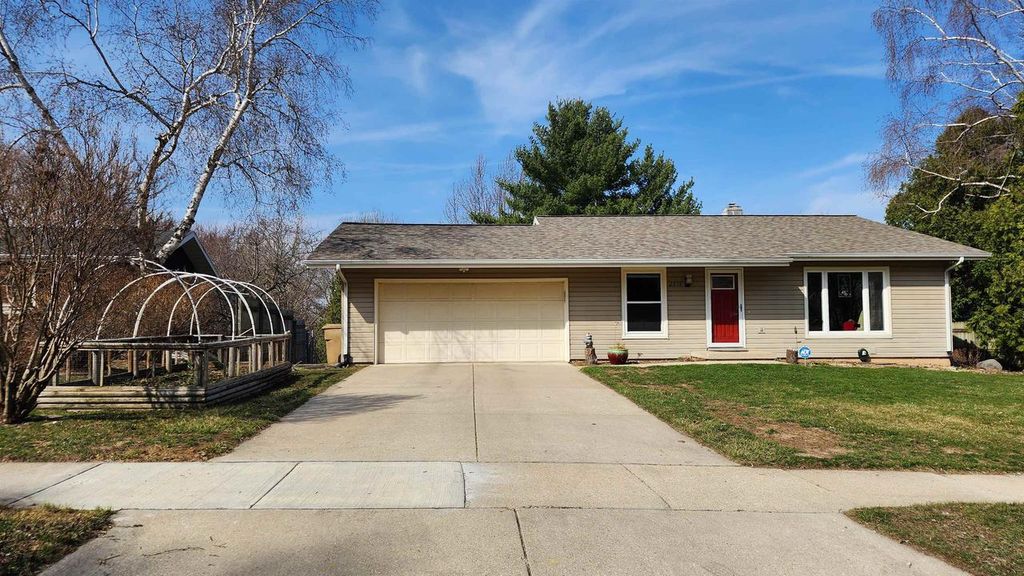 Photo of 2818 Brandon ROAD, Madison, WI 53719 (MLS # 2019446)