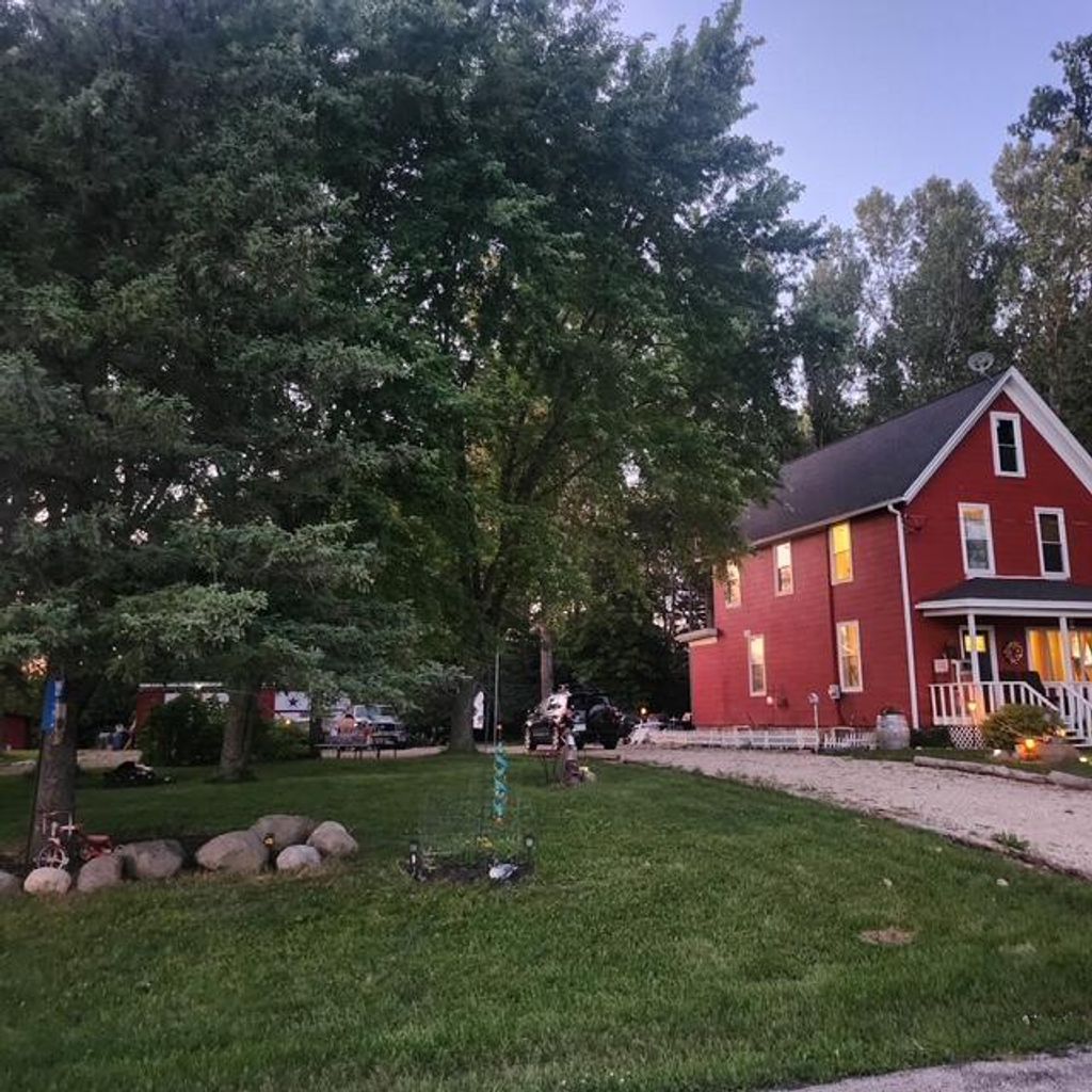 Photo of 5954 Mohawk ROAD, Campbellsport, WI 53010 (MLS # 1941448)