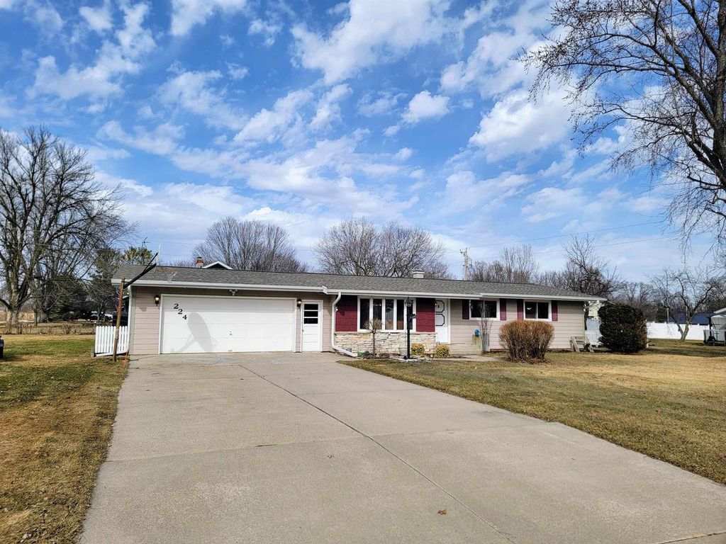 Photo of 224 Dorothy DRIVE, Manawa, WI 54949 (MLS # 50322187)