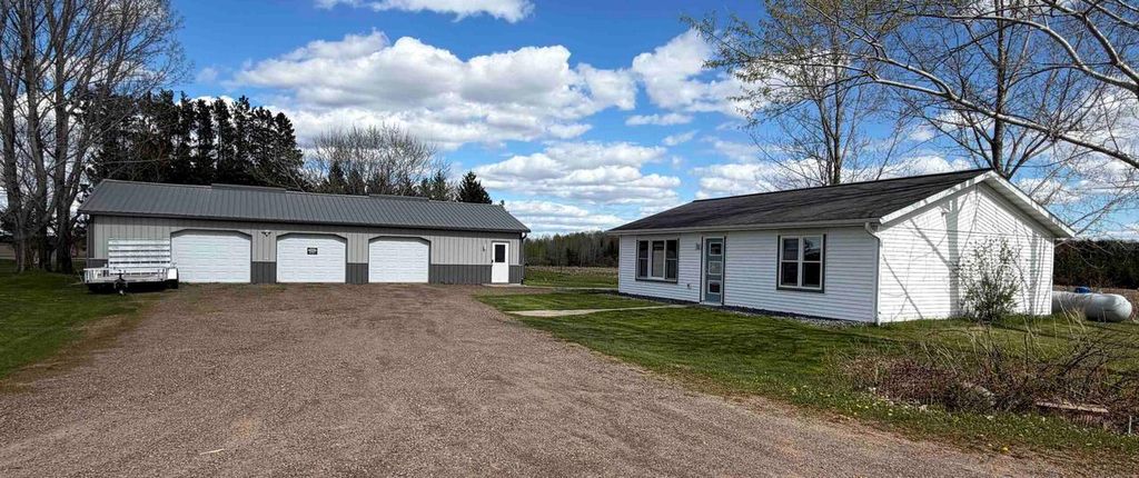 Photo of W3499 State Highway 64 East, Medford, WI 54451 (MLS # 22601997)