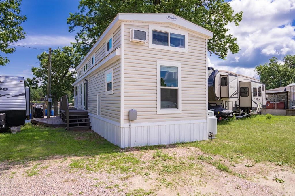 Photo of Lot 74 Pine Cove Resort ST, New Lisbon, WI 53950 (MLS # 2027820)