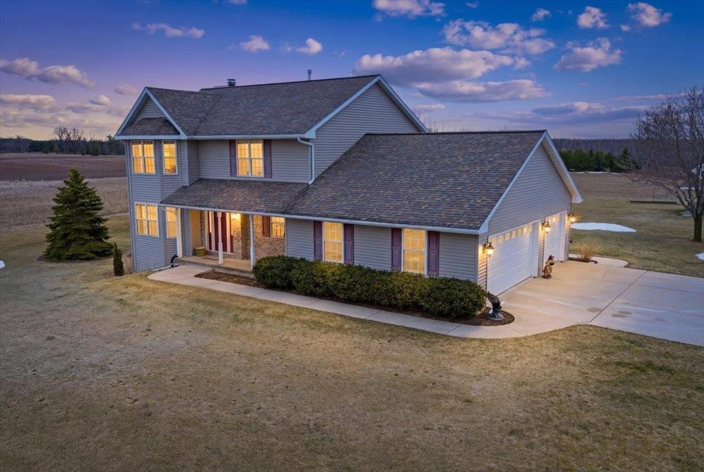 Photo of 5772 Blahnik ROAD, Denmark, WI 54208 (MLS # 50323142)