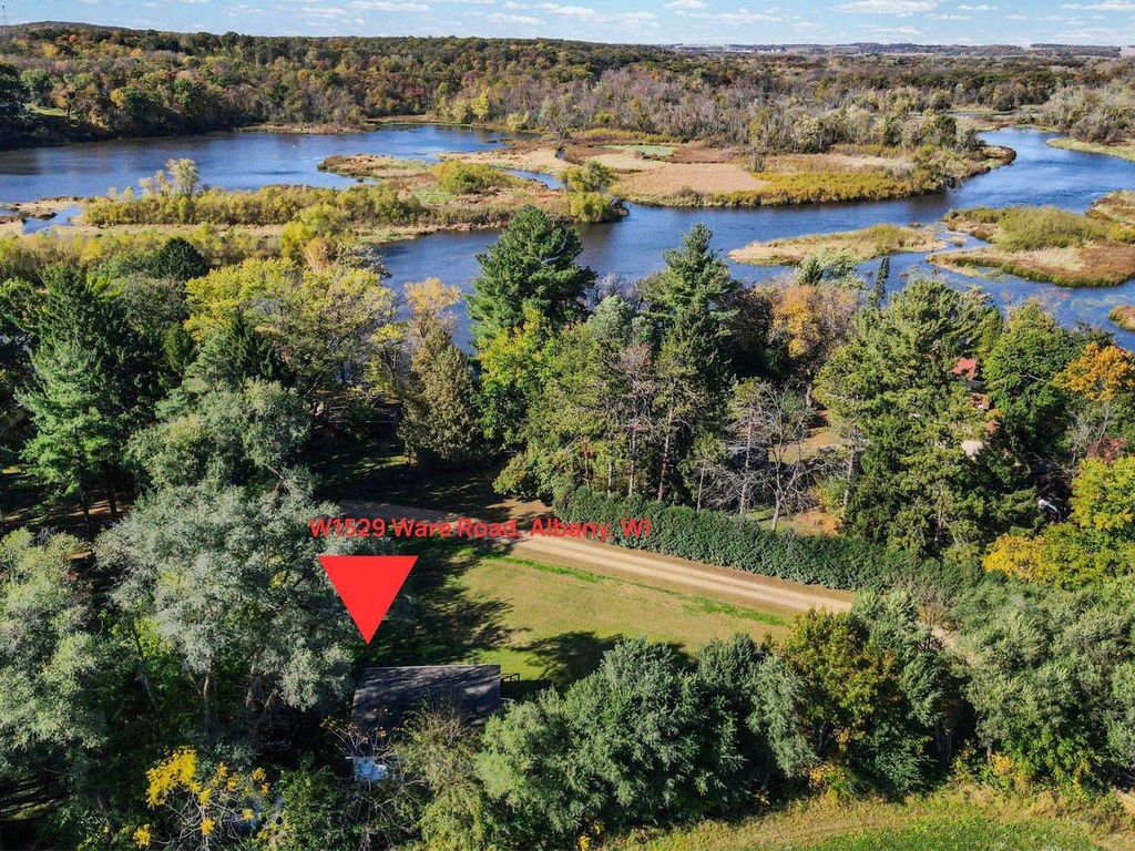 Photo of W1529 Ware ROAD, Albany, WI 53502 (MLS # 2010238)