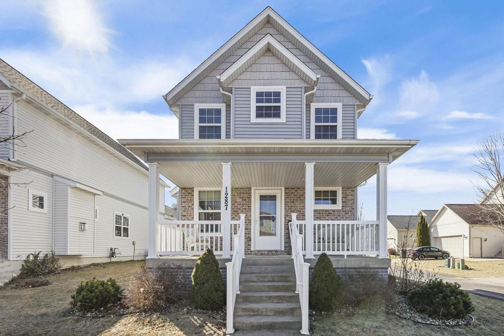 Photo of 1287 Independence WAY, Sun Prairie, WI 53590 (MLS # 2019197)