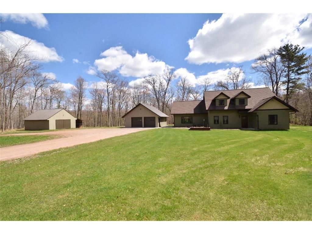 Photo of 8166 Waldora ROAD, Siren, WI 54872 (MLS # 7070081)