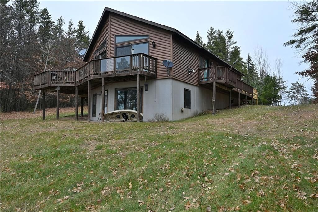 Photo of 7573 W Rappy Lake ROAD, Spooner, WI 54801 (MLS # 1597071)