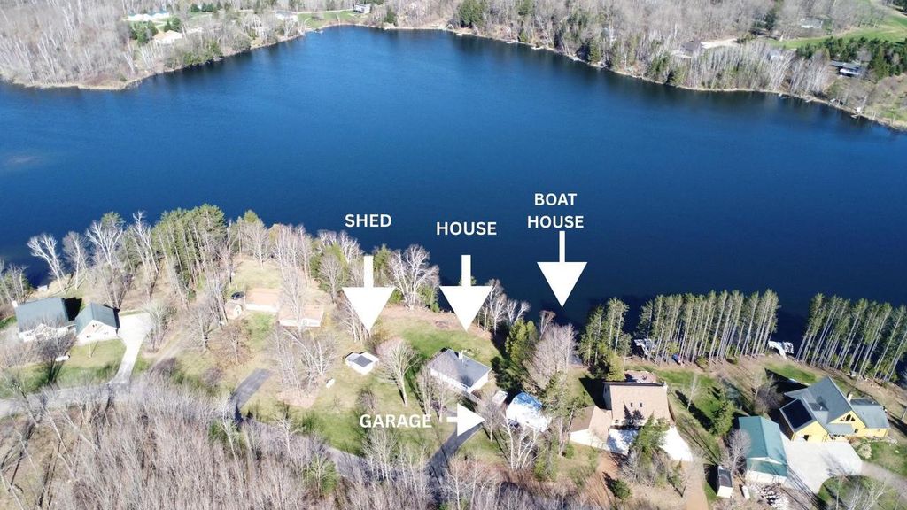 Photo of N9060 Big Twin Lake LANE, Pickerel, WI 54465 (MLS # 22600893)