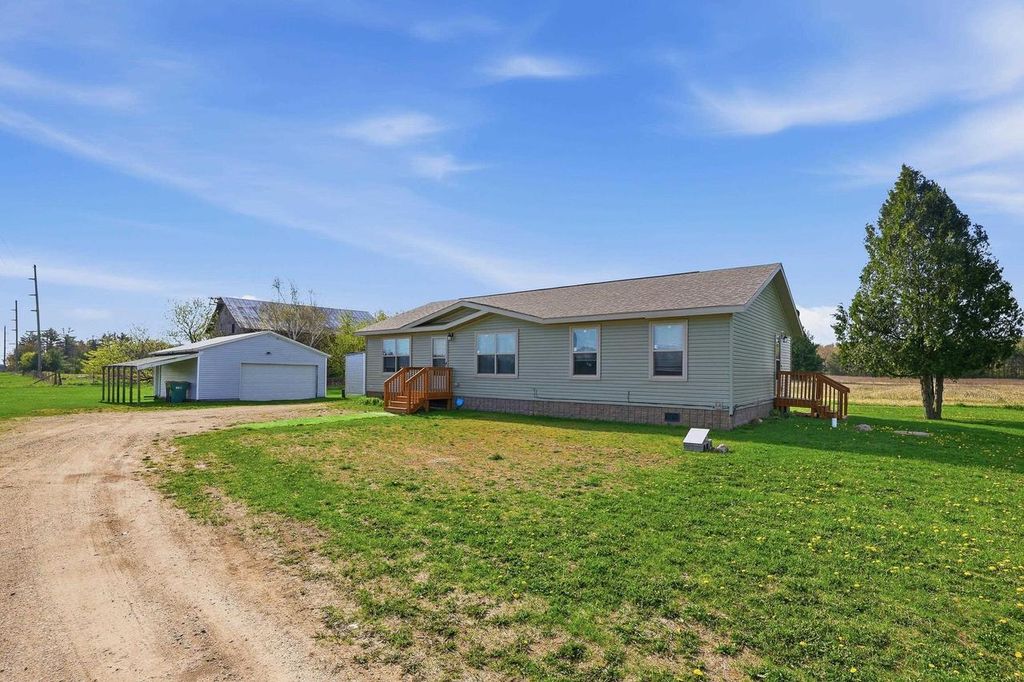 Photo of E2902 Wasrud ROAD, Iola, WI 54945 (MLS # 22601864)