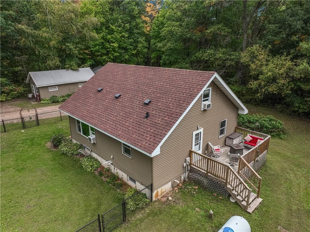 Photo of W6198 Little Valley ROAD, Spooner, WI 54801 (MLS # 1595691)