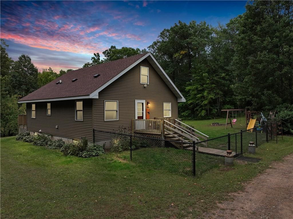 Photo of W6198 Little Valley ROAD, Spooner, WI 54801 (MLS # 1595691)