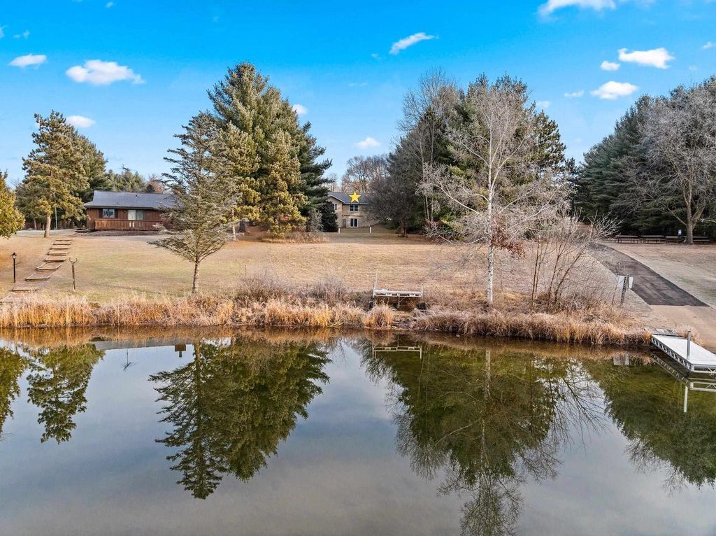 Photo of N189 Cedar Springs DRIVE, Neshkoro, WI 54960 (MLS # 50318546)