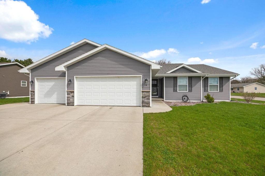 Photo of 8 W Gailen LANE, Milton, WI 53563 (MLS # 2020914)