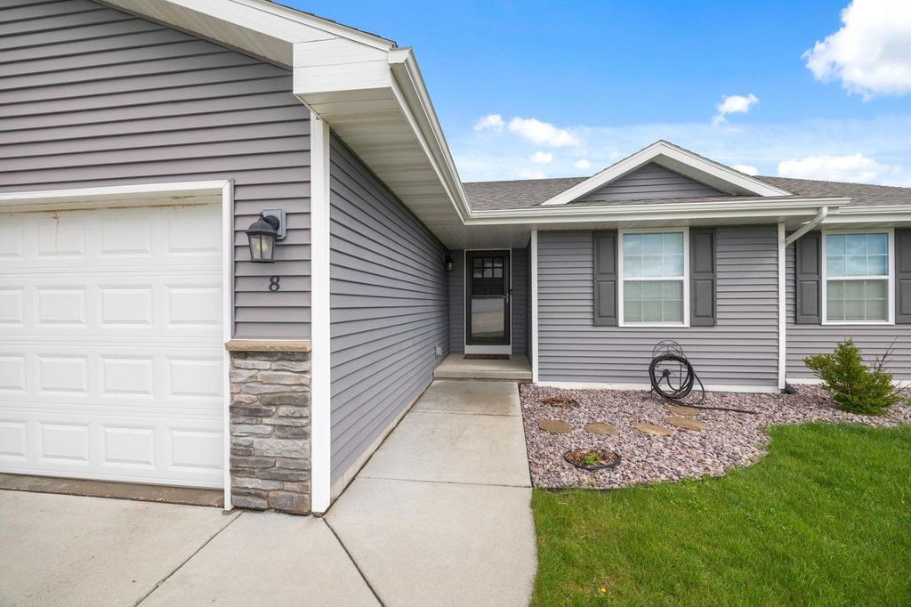 Photo of 8 W Gailen LANE, Milton, WI 53563 (MLS # 2020914)